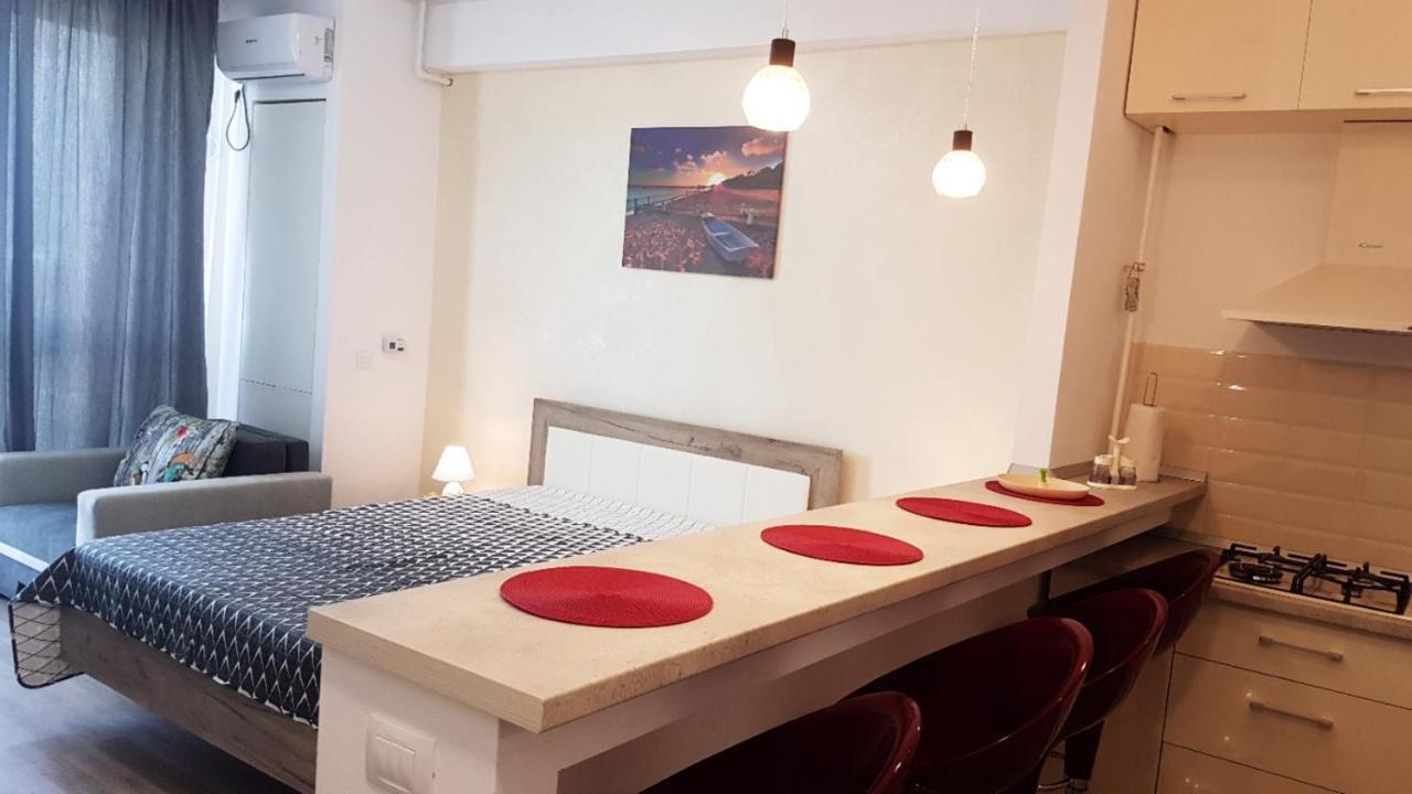 Estival Studio By Onix Blue Mamaia Nord Năvodari Zewnętrze zdjęcie